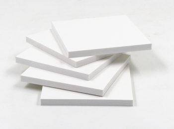 Suministros para las Artes Graficas: Lámina Blanca PVC 6 mm 1.22 x